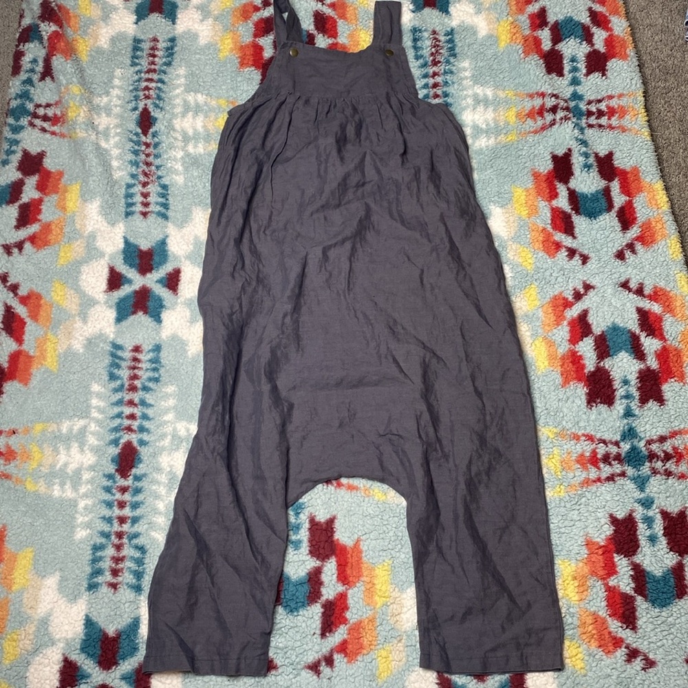 Conscious Clothing Marrakesh linen overalls - Picture 3 of 7